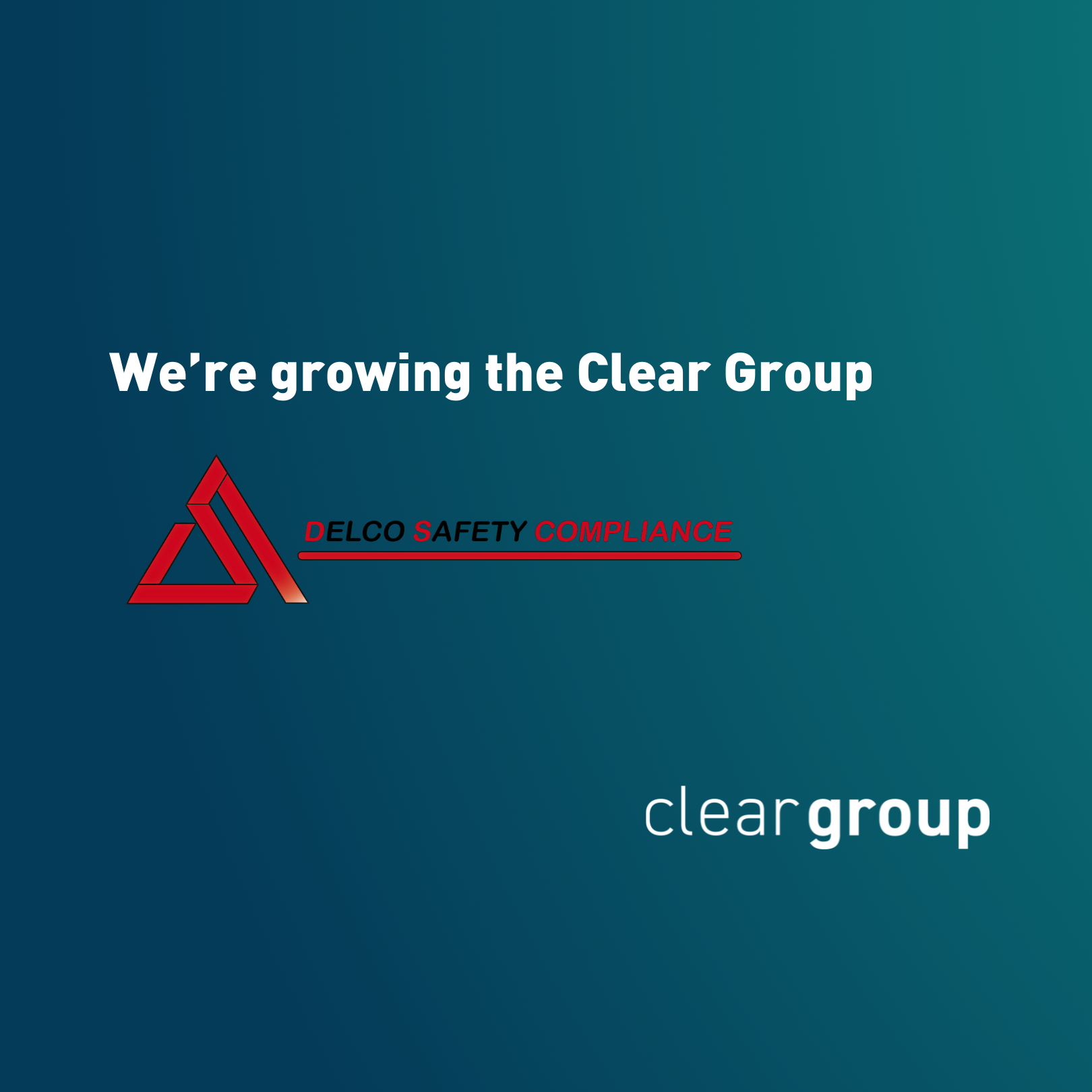 Delco Acquisition Post Blog & CC