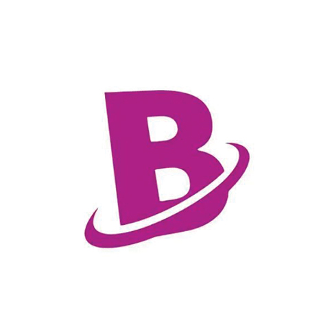 Brokertech Favicon logo in purple