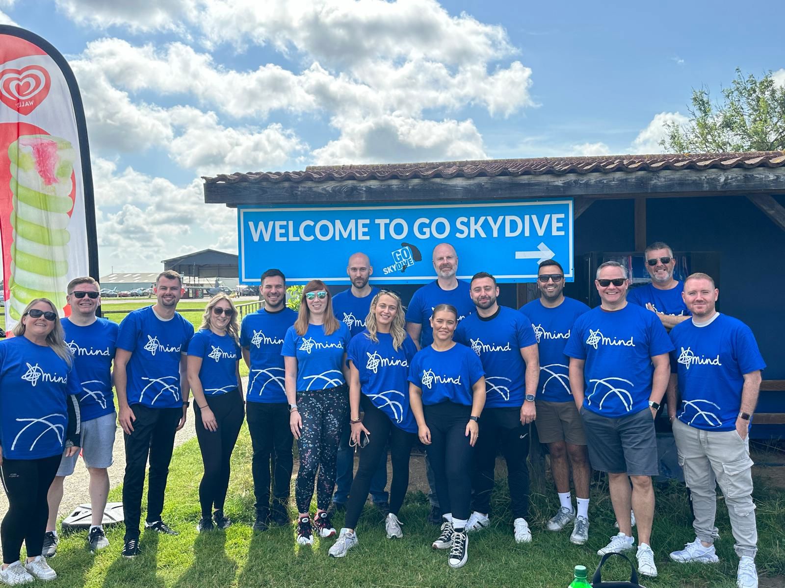 Skydive For Mind Team Clear #2